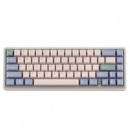 Mexanik klaviatura Varmilo Minilo VXT67 Eucalyptus 67Key, Kailh Prestige Red, BT/WL/USB-A A42A046E5A5A01A039
