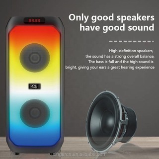 Портативная колонка Sing-E ZQS8240, черный