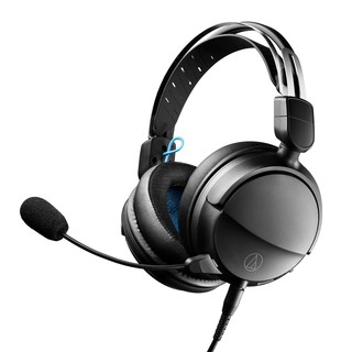 Компьютерная гарнитура Audio-Technica ATH-GL3BK
