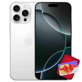 Apple iPhone 16 Pro 512 GB White titanium