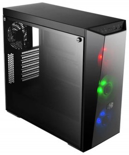 Компьютерный корпус CoolerMaster MasterBox 5 Lite RGB