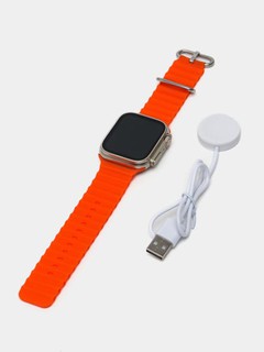 Smartwatch X8 Unique Combination умные часы, беспроводной зарядки, адаптер кабель и наушник