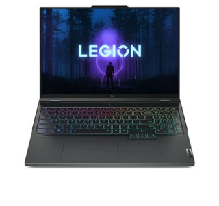 Игровой ноутбук Lenovo Legion 5 / i7-14650HX / 16 GB / SSD 1 TB / RTX 4050 / 16", LUNA GREY