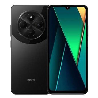 Смартфон Xiaomi Poco C75 6/128 ГБ, черный