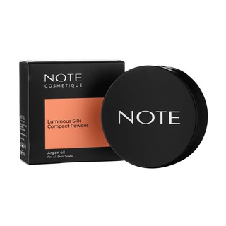 Компактная пудра NOTE LUMINOUS SILK COMPACT POWDER 197 (10 гр )