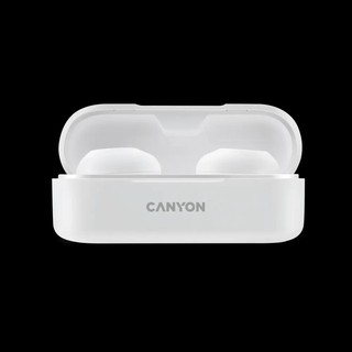 Беспроводные наушники Canyon TWS-1 (белый)