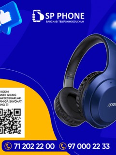 Беспроводные наушники Hoco W30 Красный