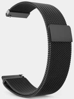 Металлический ремешок для Xiaomi Amazfit Bip, GTS, GTR, Samsung Gear, Huawei Watch, 20-22 мм