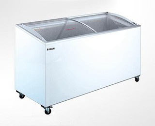 Морозильник Ugur UDD 550 SCE , белый