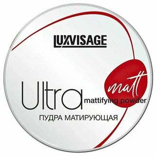 Пудра для лица Ultra matt матирующая, тон 103 Rose beige, LUXVISAGE