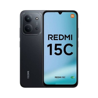 Смартфон Xiaomi Redmi 15C 4G 6/128GB, Global, Midnight Gray