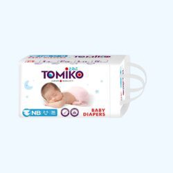 Подгузники Tomiko Premium 1 NB (2-5 кг) 36 шт