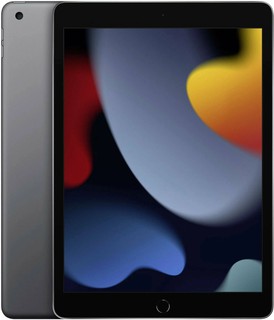 Планшет Apple iPad 9th gen 10.2 дюймов, 256ГБ, Space Gray, Wi-Fi/Sim
