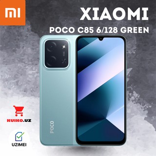 Смартфон Xiaomi POCO C85 6/128 ГБ, зеленый