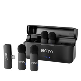 Беспроводной микрофон Boya BY-V4