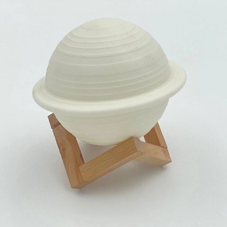 Светильник настольный 3D Moon Lamp Сатурн