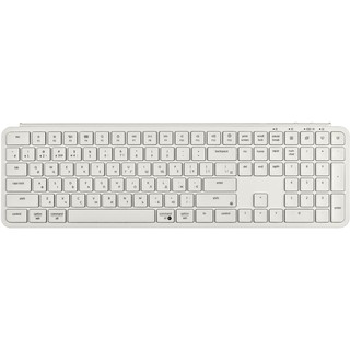Клавиатура Keychron B6 Pro, белый