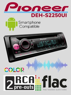 Магнитола Pioneer, для Chevrolet, Bluetooth, CD-проигрыватель, 12В, 25Вт