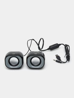 HP DHS-2111 колонки с питанием от USB, для ПК, ноутбука