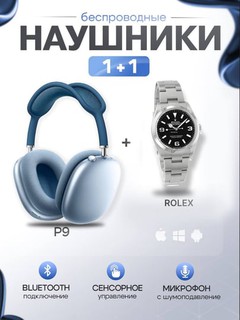 Simsiz quloqchinlar Pods 3, iPhone va Android uchun naushniklar, P9, MAX, Airpods max