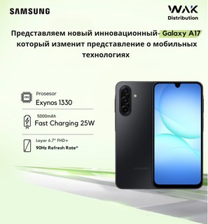 Smartfon Samsung Galaxy A17 6/128GB