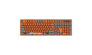 Клавиатура Akko 3108 V2 Naruto V2 Pink switch, оранжевый