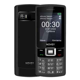 Телефон Novey P30 Black