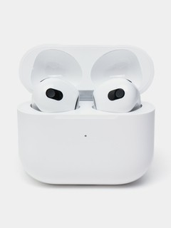 Беспроводные наушники Pods 3 с сенсорным управлением и зарядным кейсом
