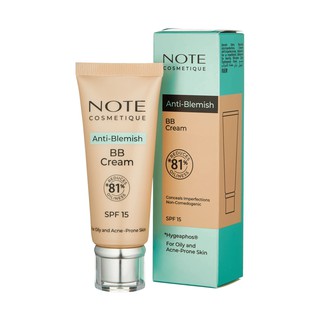 Тональный крем NOTE BB CREAM ANTI BLEMISH 01 (30 мл)