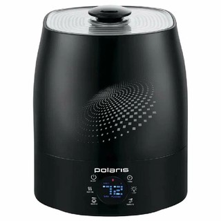 Увлажнитель воздуха Polaris PUH 5906Di, 3 режима, подсветка, площадь 60 м², 5.5л, 110Вт