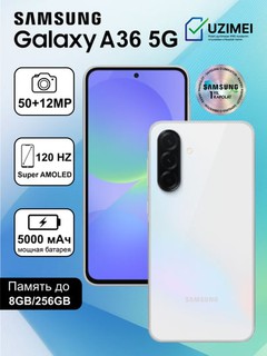 Smartfon Samsung Galaxy A36 8/256GB