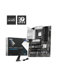 Материнская плата MSI PRO Z890-S WIFI DDR5, LGA1851, ATX