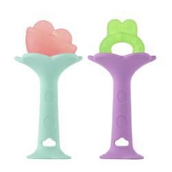 Прорезыватели ROXY-KIDS силиконовые в наборе Candy