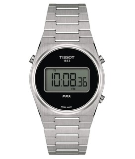 Мужские наручные часы Tissot PRX Quarts Digital, серебристый