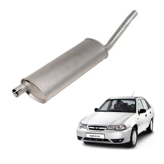 Задняя часть глушителя для Chevrolet Nexia1 Nexia2