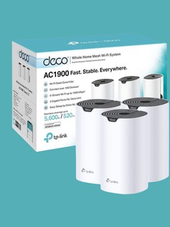 Mesh Wi-Fi система TP-Link Deco S7 AC1900 — стабильный интернет в каждой комнате