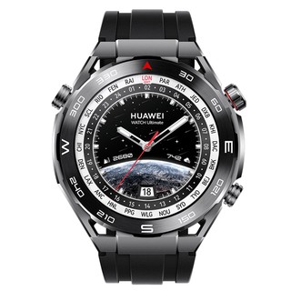 Смарт часы HUAWEI Watch Ultimate Black