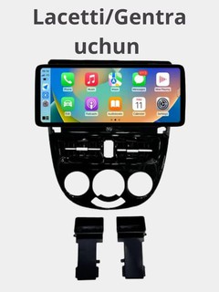 Автомагнитола Тесла Андроид монитор, SIM 12.3 дюйм 4.64GB, 360, куллер Wi-Fi кабелями