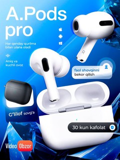 AirPods Pro, беспроводные наушники, AirPods, беспроводные наушники, для Android и iPhone