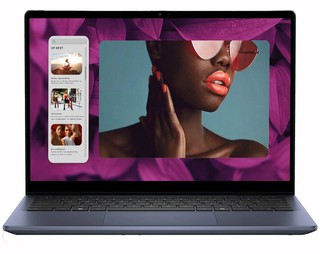 Dell Inspiron 14 7445 с Ryzen 5, SSD 512ГБ и сенсорным FHD+ экраном — компактный трансформер 2-в-1