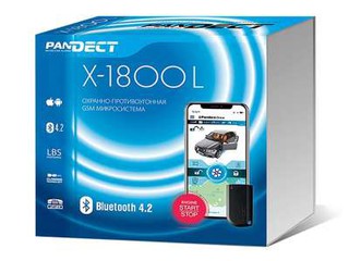 Автомобильная сигнализация Pandora Pandect X-1800 L, черный