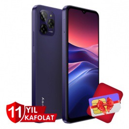 Novey Alpha A10 Binafsha rang 4/128 GB