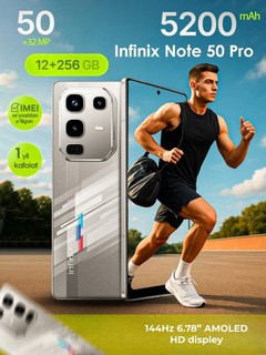 Смартфон Infinix Note 50 Pro 12/256GB