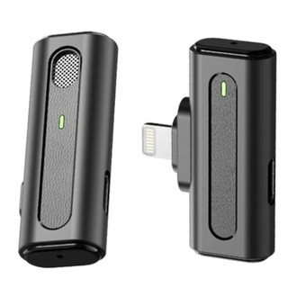 K90 Lightning wireless microphone phone 2.4ghz wireless lavalier mikrofoni