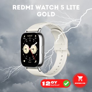 Смарт-часы Xiaomi Redmi Watch 5 Lite, золотистый