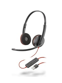 Компьютерная гарнитура Plantronics Blackwire 3220 USB-A