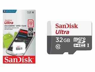 Флешка Sandisk 32 ГБ адаптер и для телефонов Redmi и Samsung
