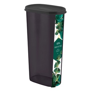 Банка для сыпучих продуктов Sugar&Spice Neo Luxe, с крышкой, 2,4л, 155х90х285 дымчатый кварц