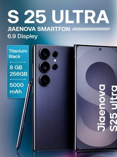 Jiaenova S25 Ultra — телефон 8ГБ/256ГБ, Titanium Black