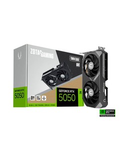 Видеокарта Zotac RTX 5050 8ГБ GDDR6 (Twin Edge OC)
